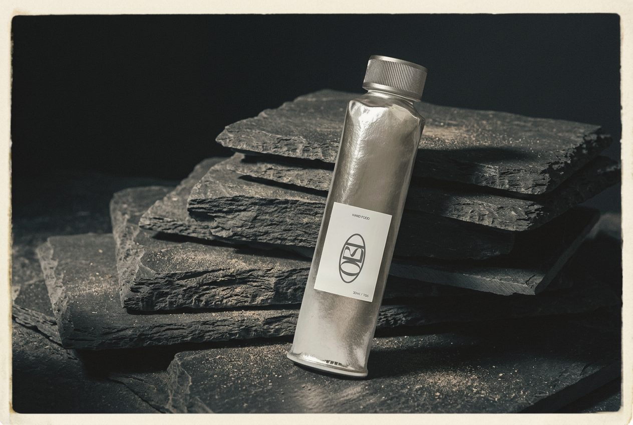 OBI Hand Food tube on slate