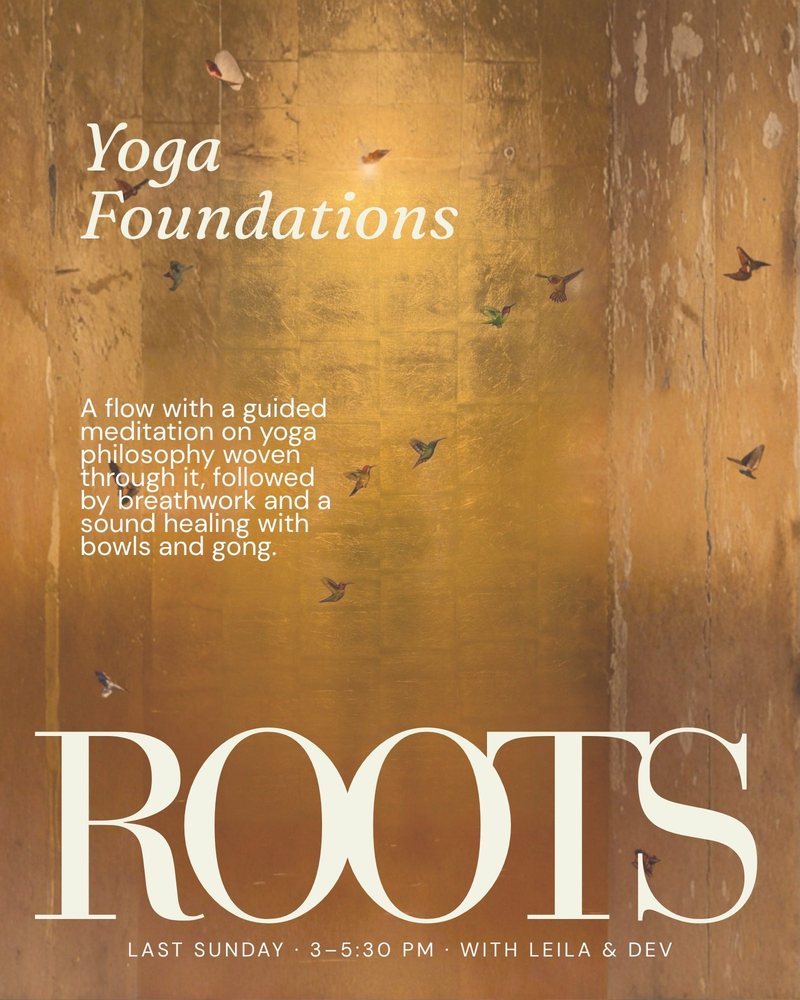 Yoga Foundations poster