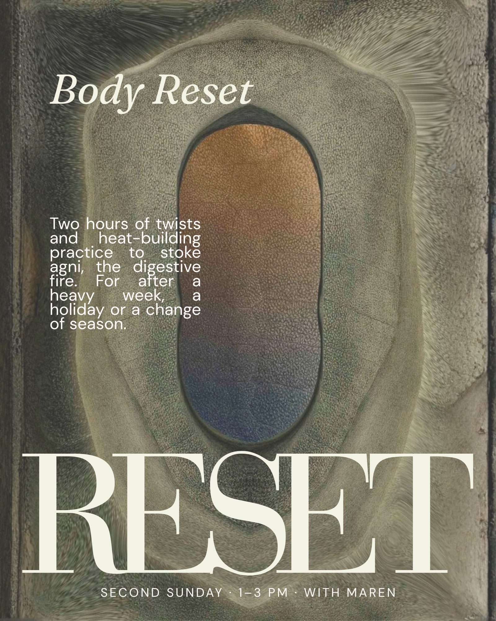 Body Reset event graphic