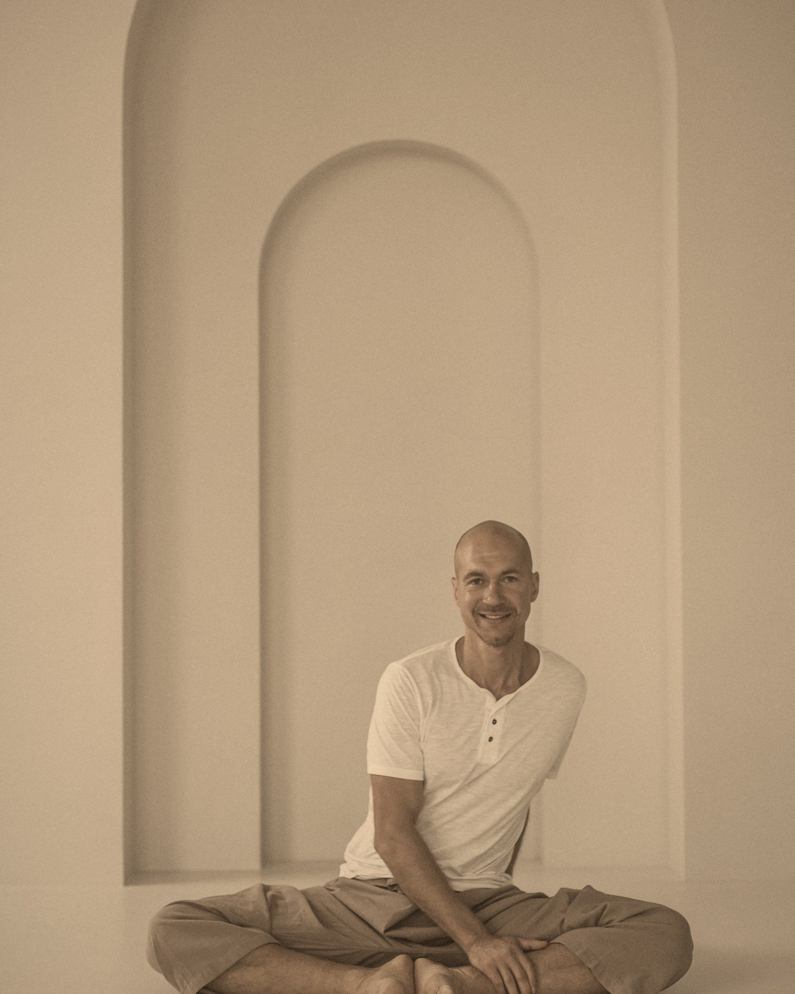 Portrait of Dev Raman