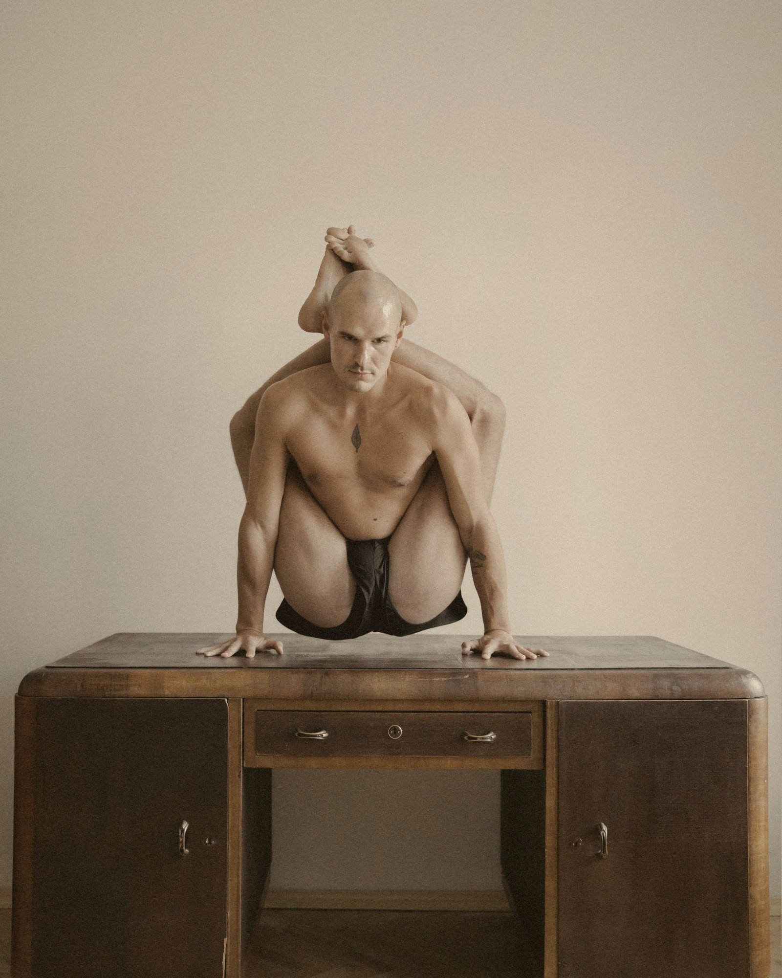 Portrait of Theo Marsh